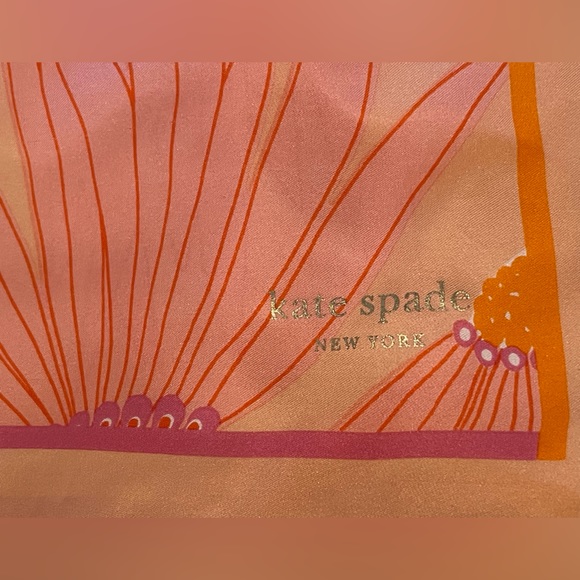 Kate Spade Square Scarf/Wrap - Picture 6 of 12